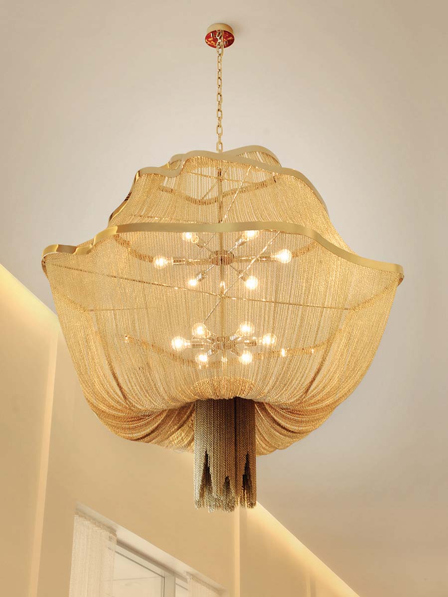 Athena Chandelier at Lusive.com