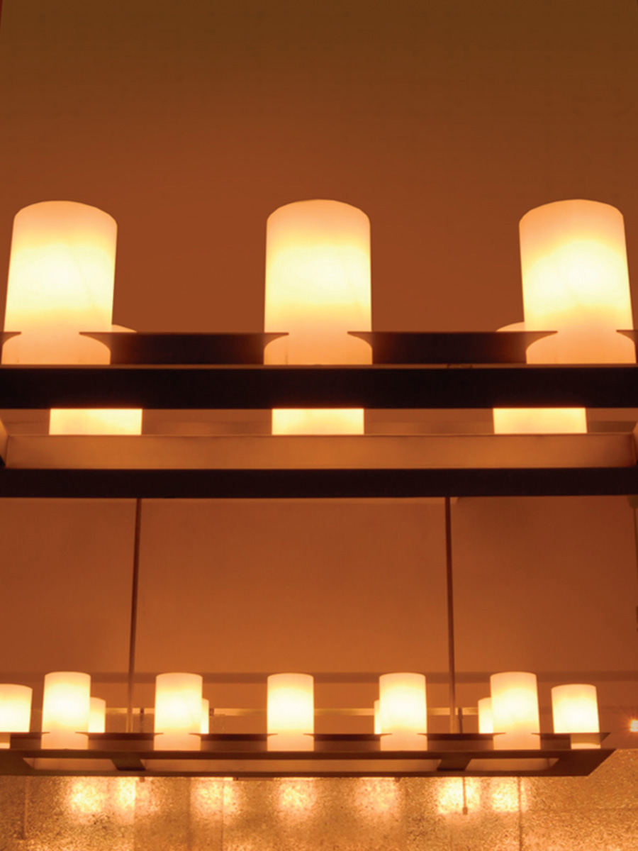 Candle Fixture at Lusive.com