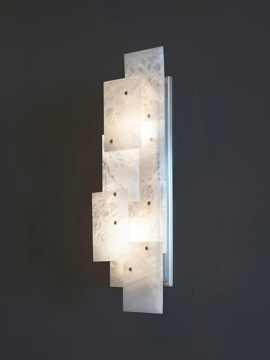 Cassandra Wall Sconce at Lusive.com