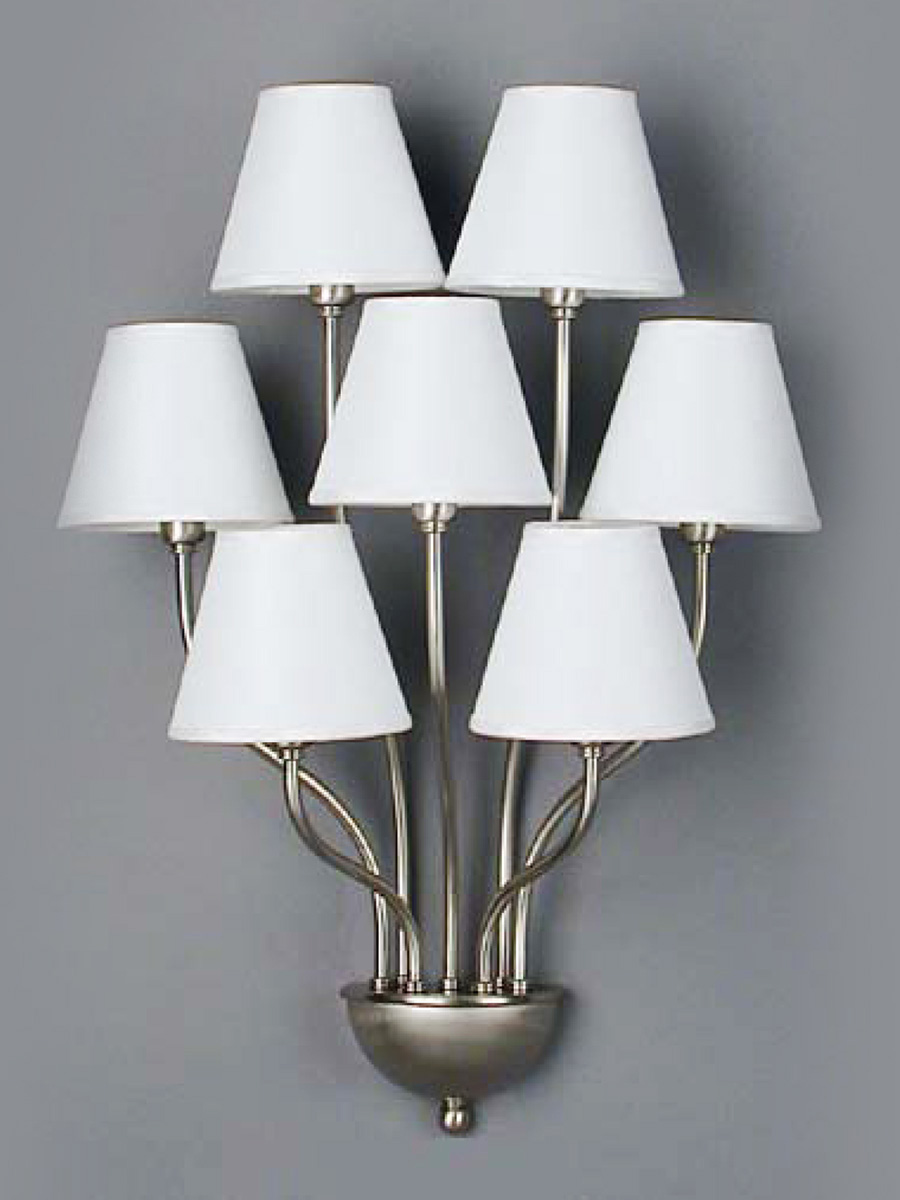 Evian Wall Sconce at Lusive.com