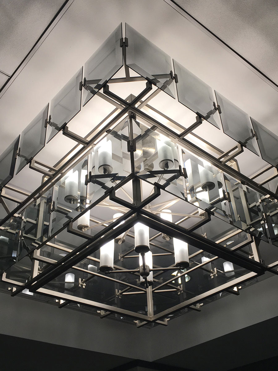 Huston 2-Tier Chandelier at Lusive.com