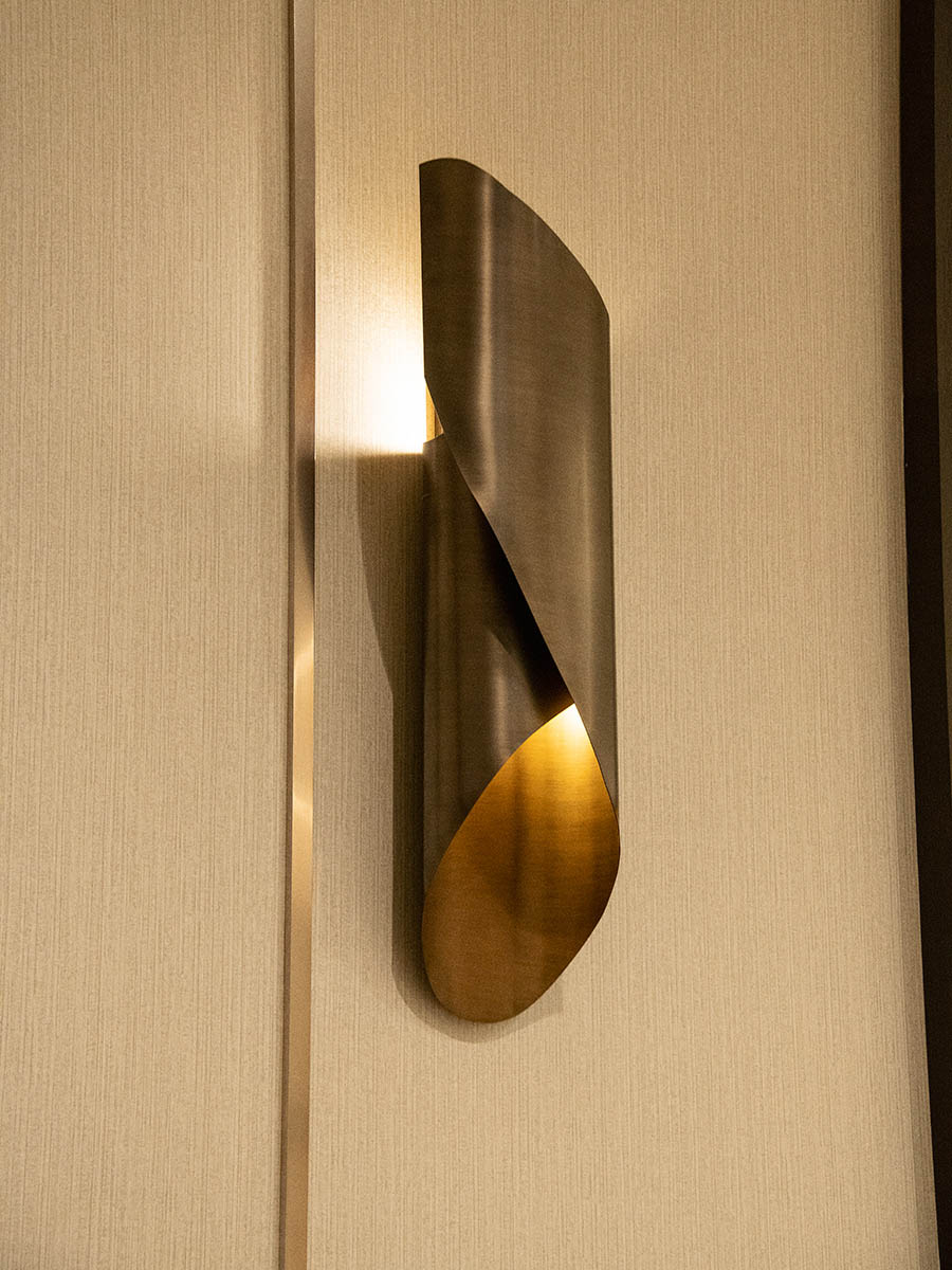 Quinn Wall Sconce at Lusive.com