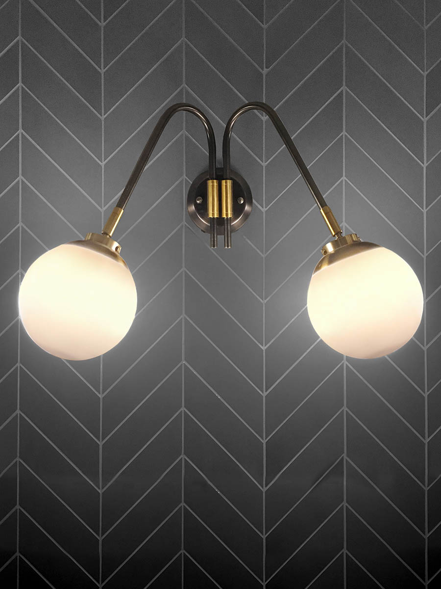 Thompson Wall Sconce at Lusive.com