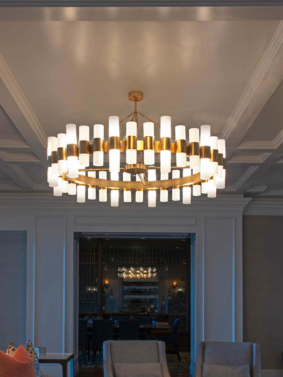 Titian Chandelier at Lusive.com