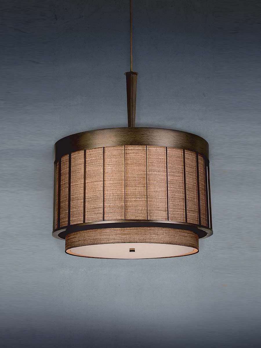 Toulouse Pendant at Lusive.com