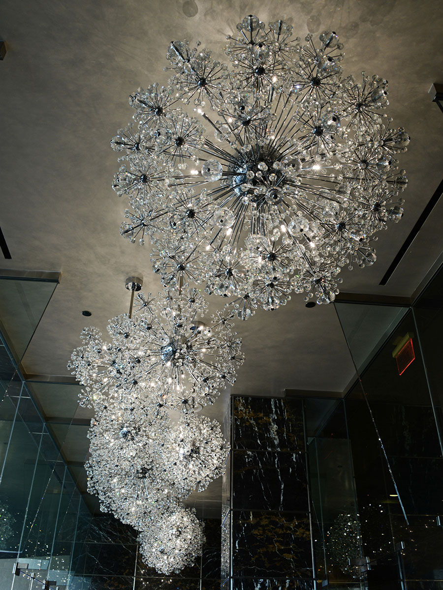 Astra Chandelier at Lusive.com