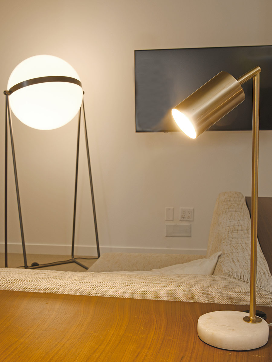Christopher Table Lamp at Lusive.com