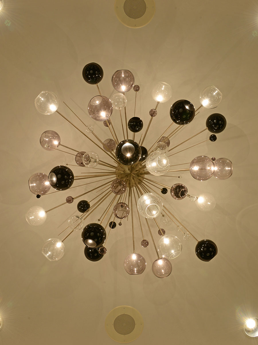 Lagerfeld Chandelier at Lusive.com