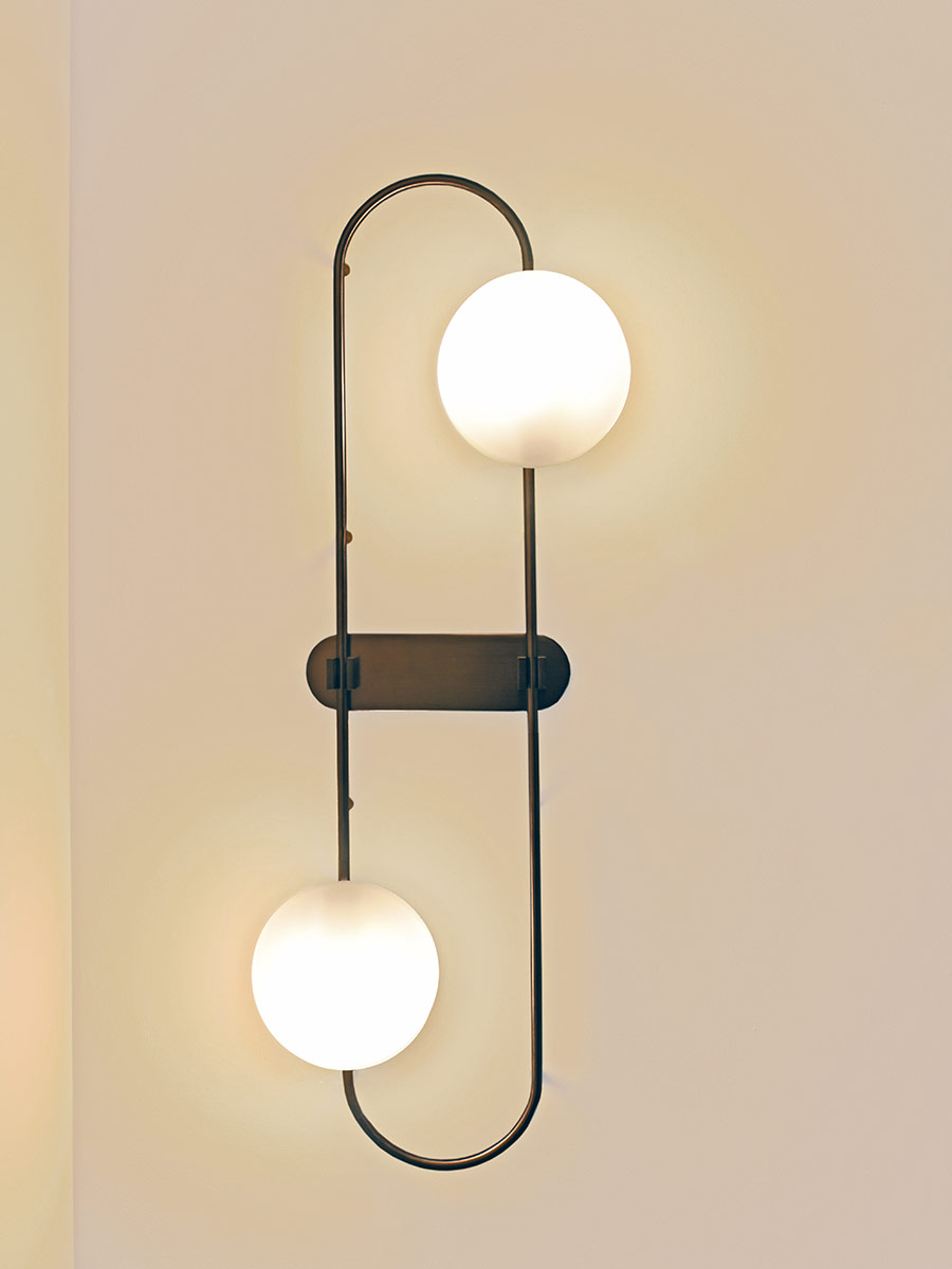 Raymond Wall Sconce at Lusive.com